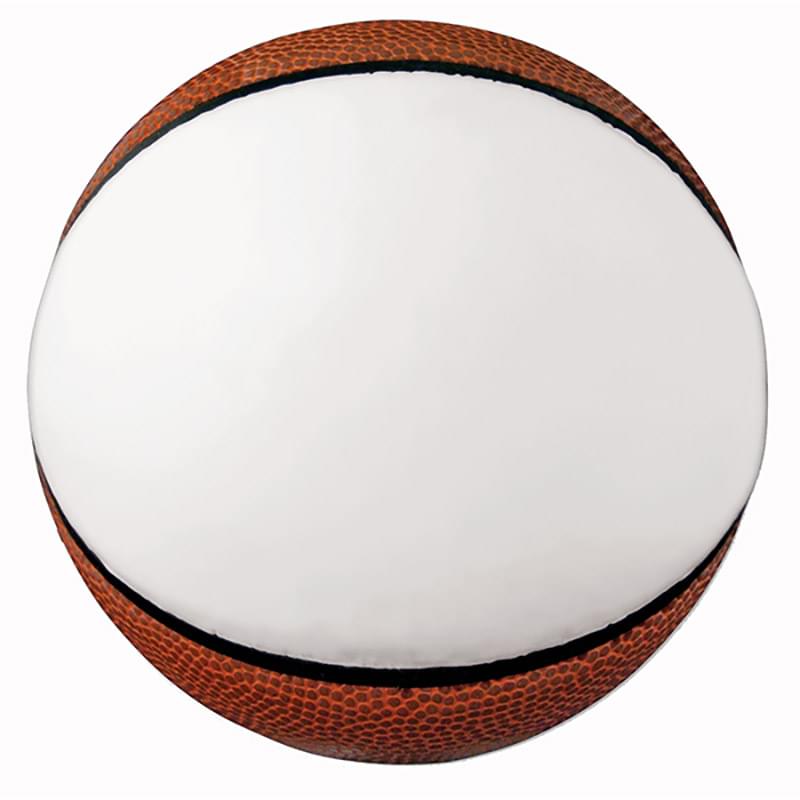 Mini Synthetic Leather Signature Basketball