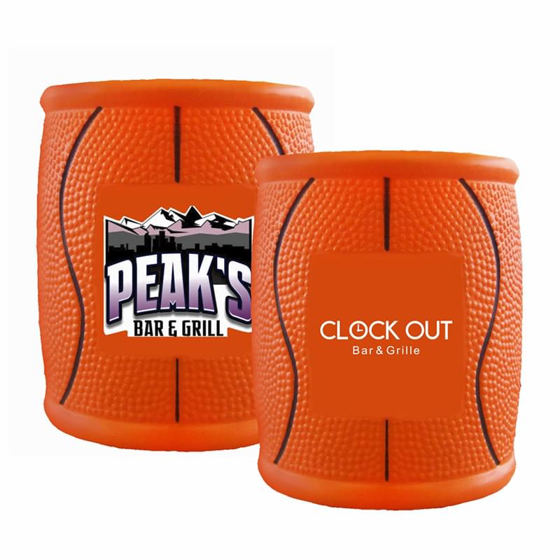 Sports Themed Beverage Cooler - Basketball