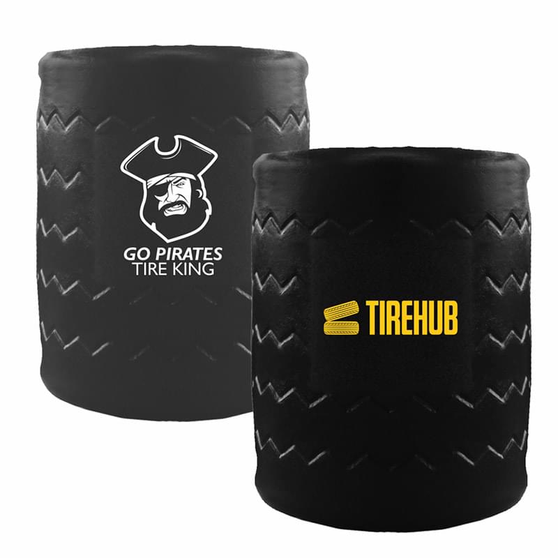 Sports Themed Beverage Cooler - Tire