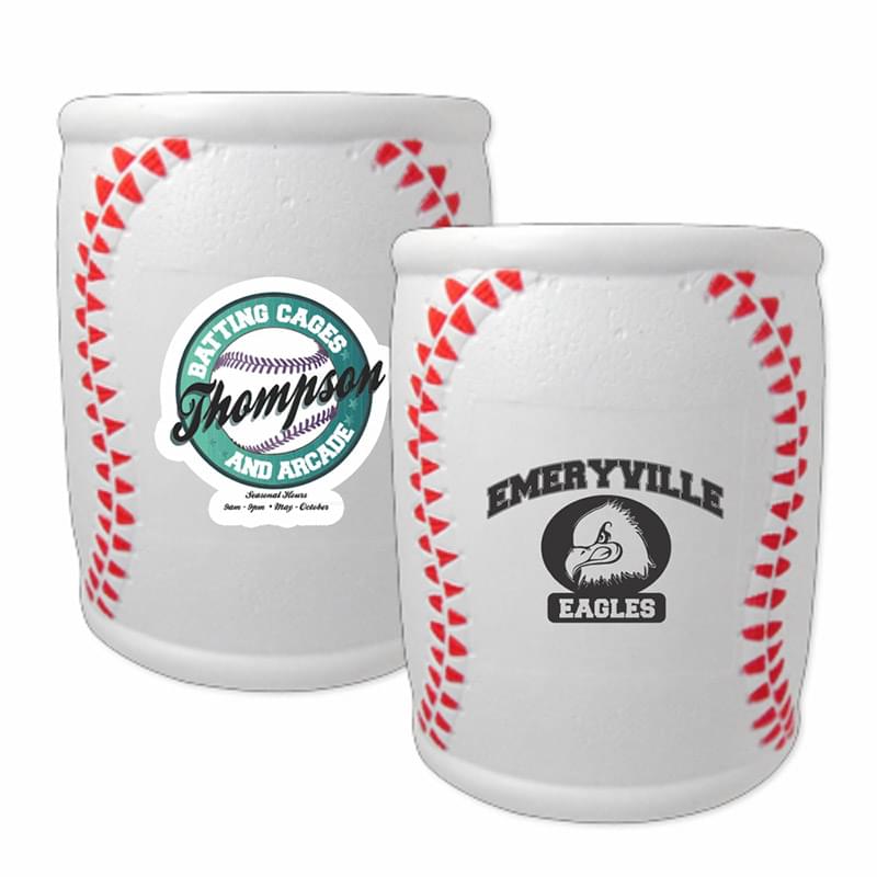 Sports Themed Beverage Cooler - Baseball