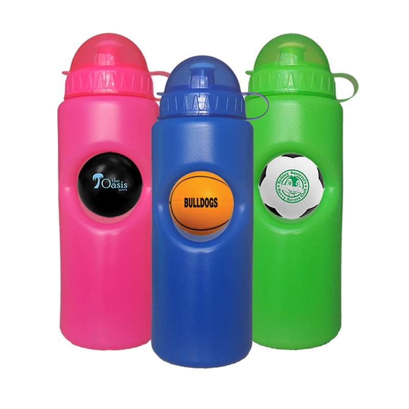 20 OZ. Stress Ball Water Bottles