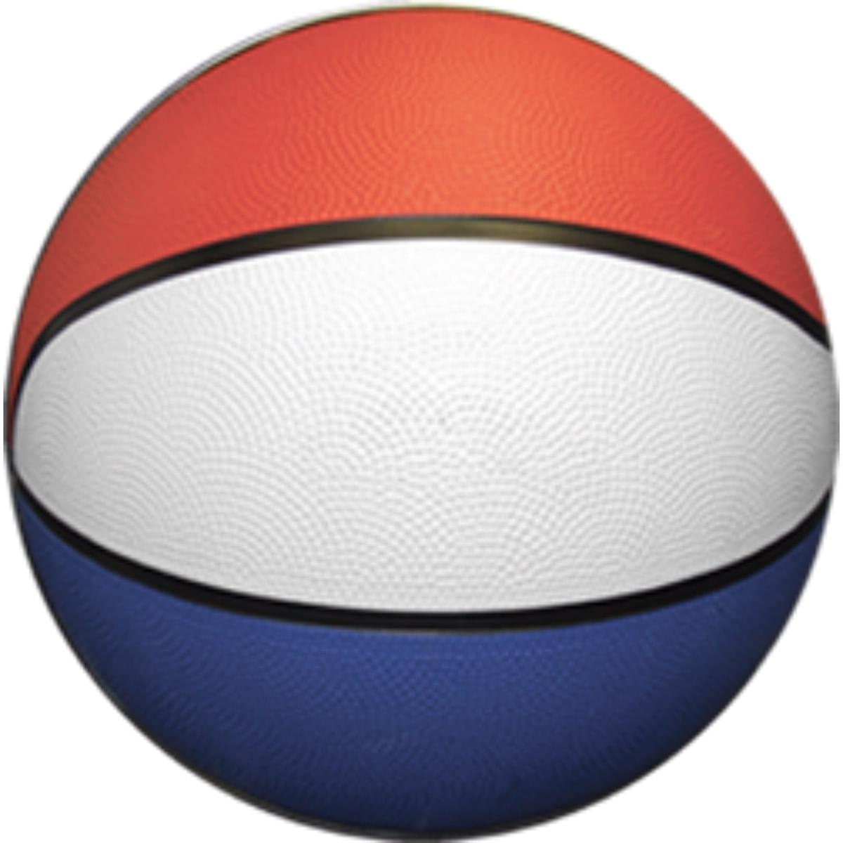 5" Mini Rubber Basketball - Colors