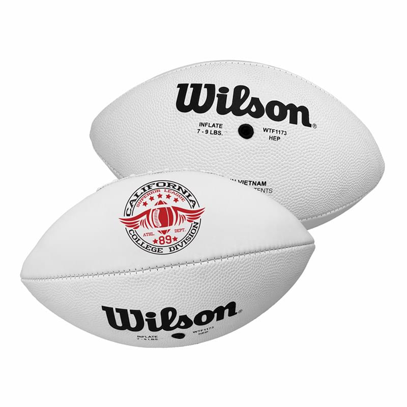Wilson Autograph Football