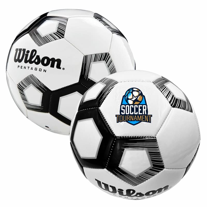 Wilson Pentagon Soccer Ball