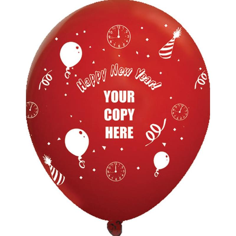 11" Fashion Latex Wrap Balloons