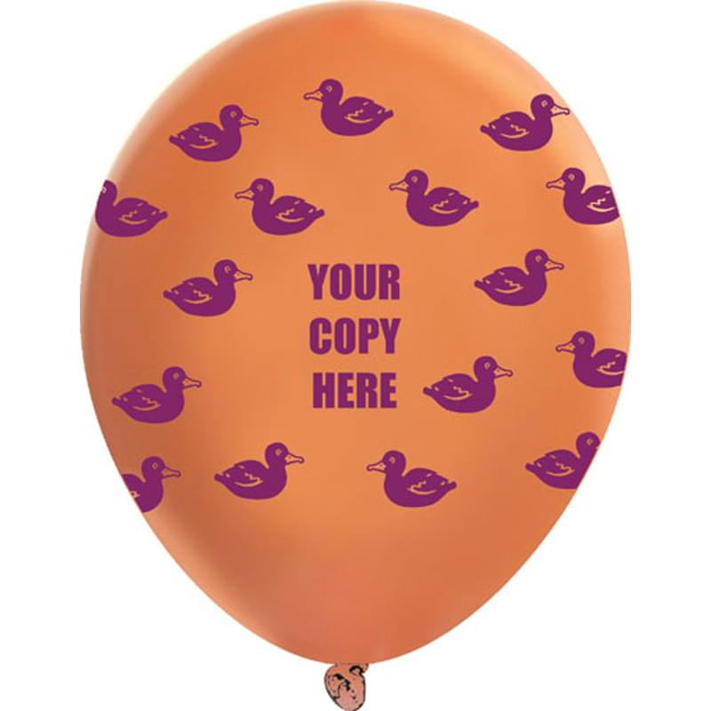 11" Fashion Latex Wrap Balloons