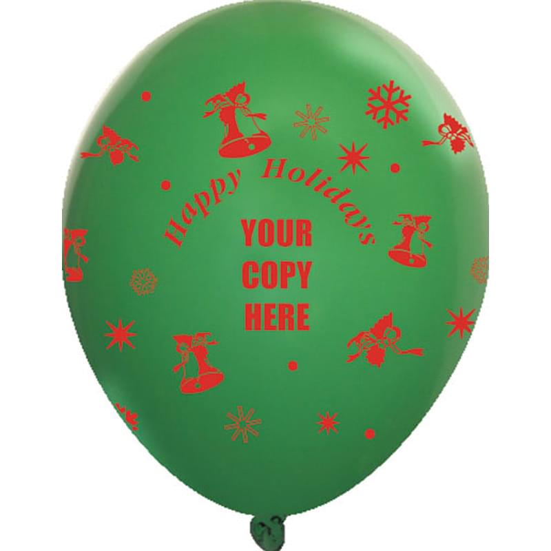 11" Metallic Latex Wrap Balloon