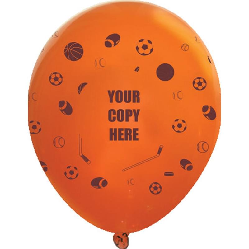 11" Standard Latex Wrap Balloon