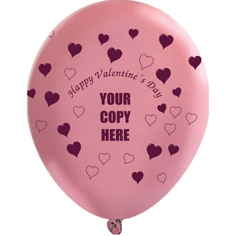 11" Crystal Latex Wrap Balloon