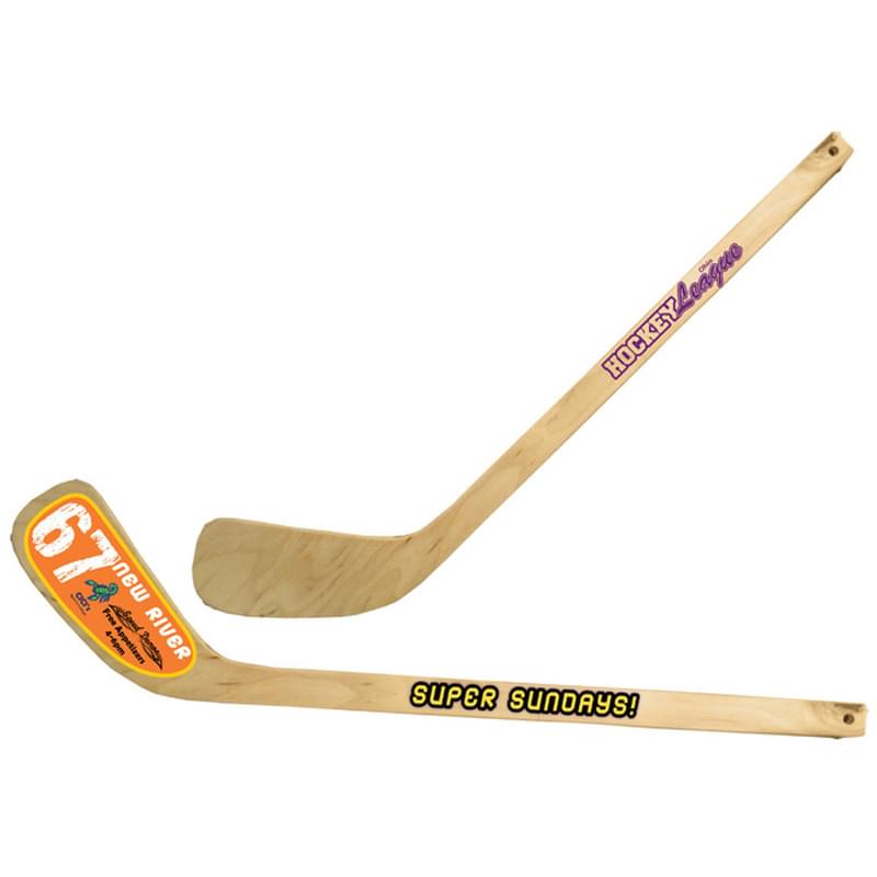 24" Hockey Stick (Wooden)
