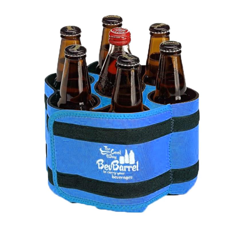 Bev Barrel Portable Beverage Carrier