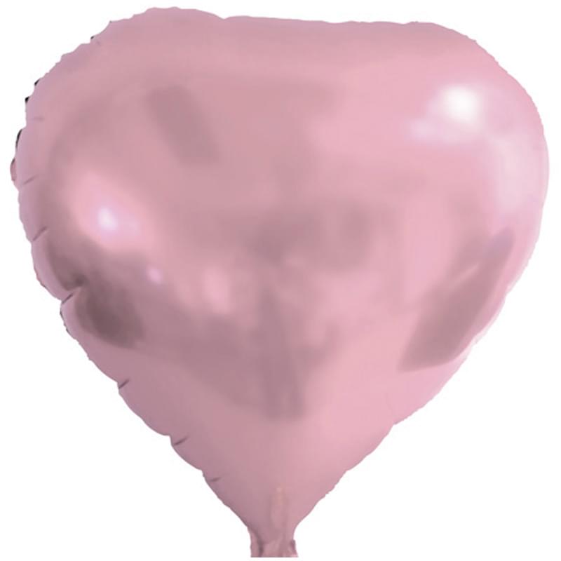 17" Heart Helium Saver XtraLife&reg; Foil Balloons