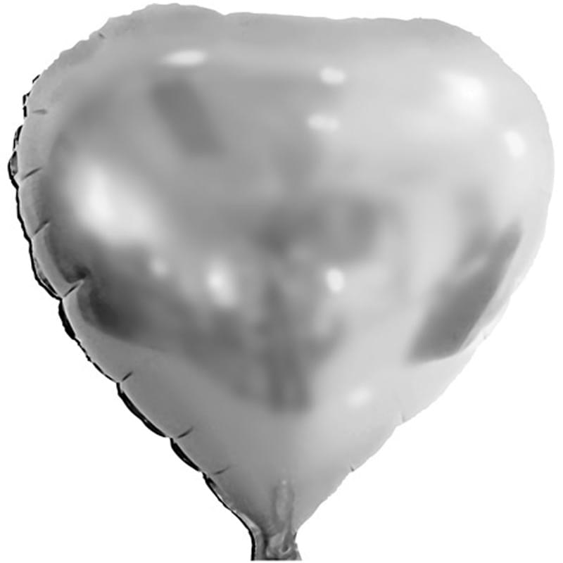 18" Heart Foil Balloon
