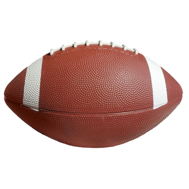 10 1/2" Small Rubber Football