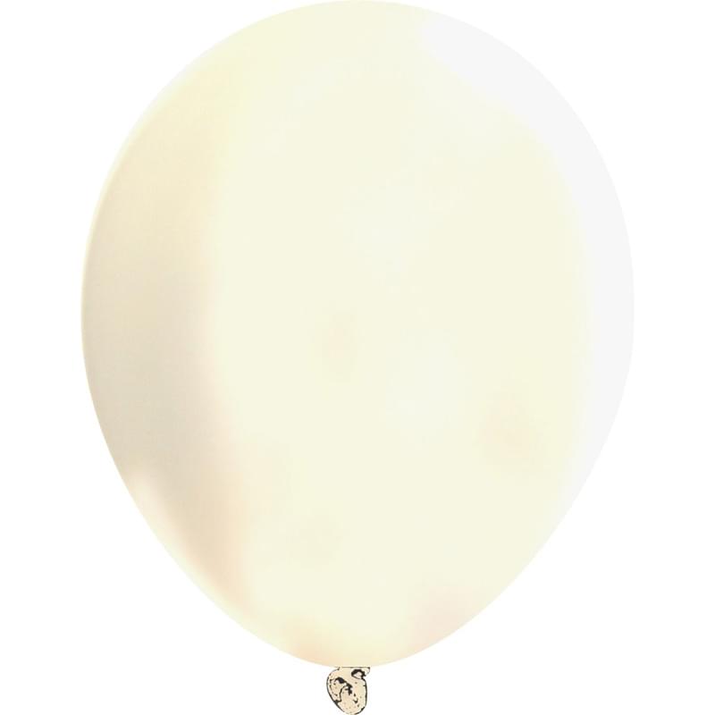 9" Metallic Latex Balloon