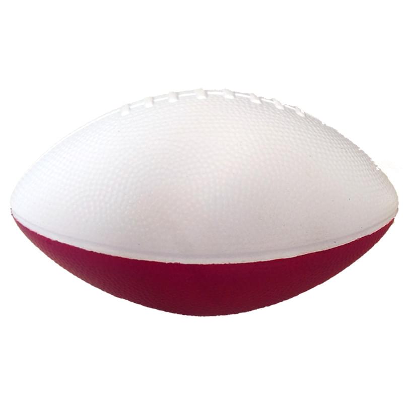 Solid Color 7 Inch Foam Football