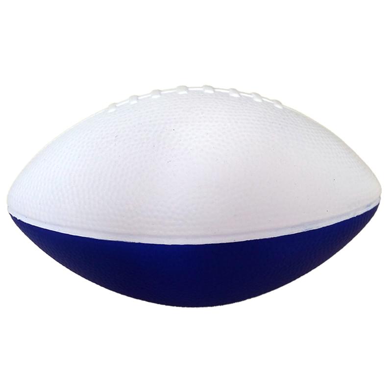 7" 2-Toned Foam Football