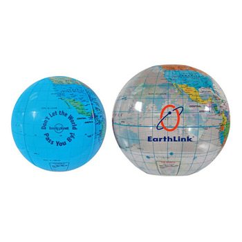 12" Globe Beach Ball