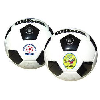 Wilson&reg; Premium Synthetic Leather Soccer Ball