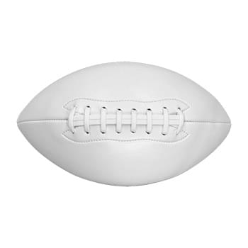 14" Premium Signature Football, Full–Size (Blank)
