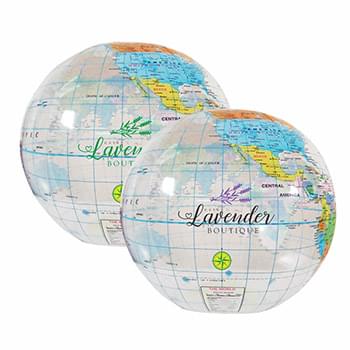 16" Globe Beach Ball