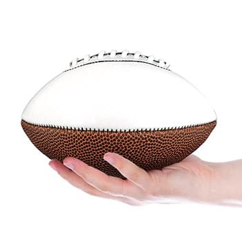 10" Mid-Size Synthetic Leather Signature Football