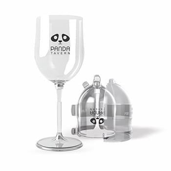 11 1/2 Oz. Deluxe Portable-Collapsible Wine Glass