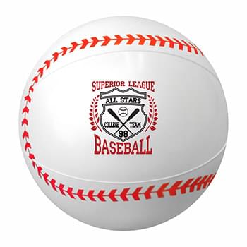 16" Sport Beach Ball - Baseball