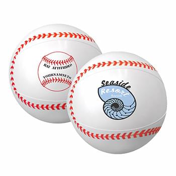 16" Sport Beach Ball - Baseball