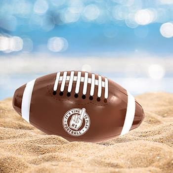 9" Sport Beach Ball - Football