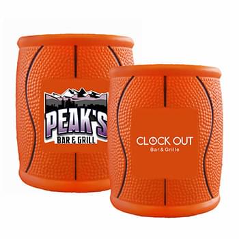 Sports Themed Beverage Cooler - Basketball