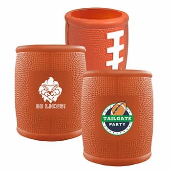 Sports Themed Beverage Cooler - Football
