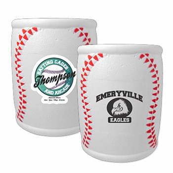 Sports Themed Beverage Cooler - Baseball