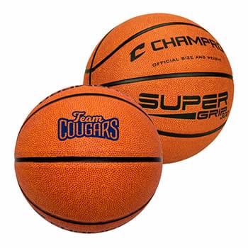 ChamPro Junior Super Grip 300 Rubber Basketball