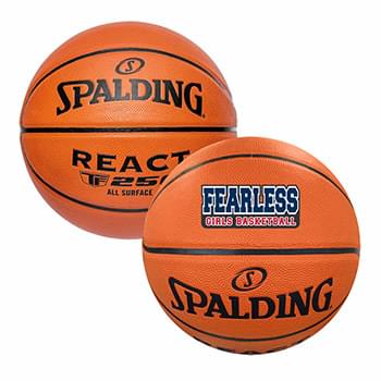 Spalding® Full-Size Composite Leather Basketball