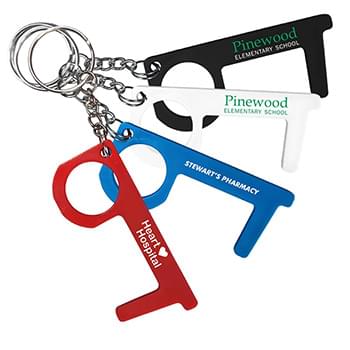 Touch Free Tool Keychain