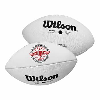 Wilson Autograph Football
