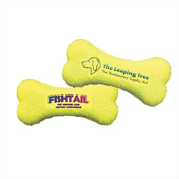 Bone Shaped Pet Tennis Toy